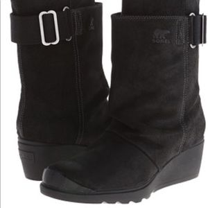 Sorel waterproof booties